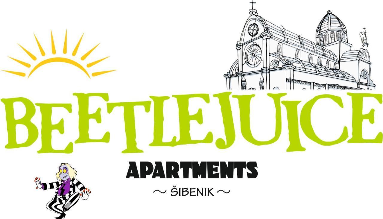 Beetlejuice Apartments Šibenik Esterno foto